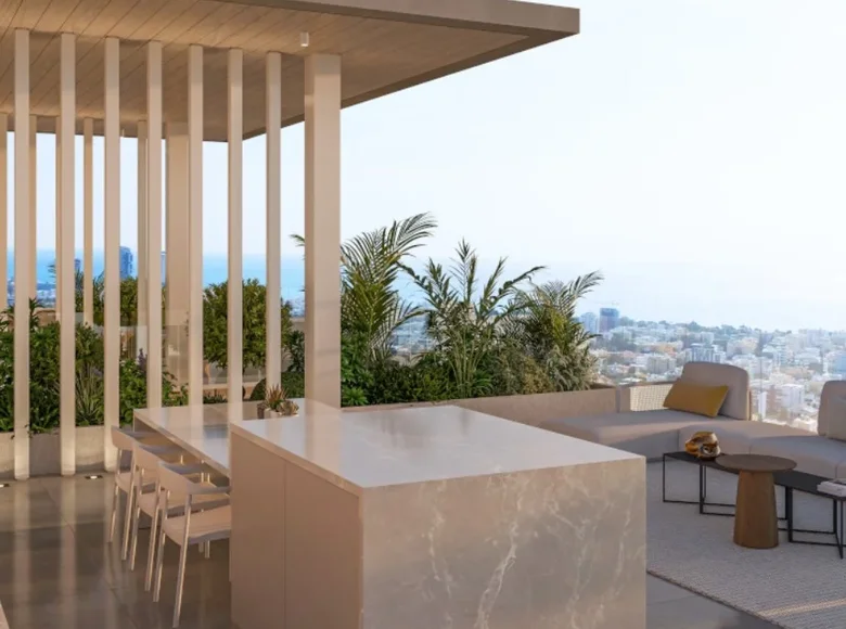 Mieszkanie 3 pokoi 116 m² Limassol District, Cypr