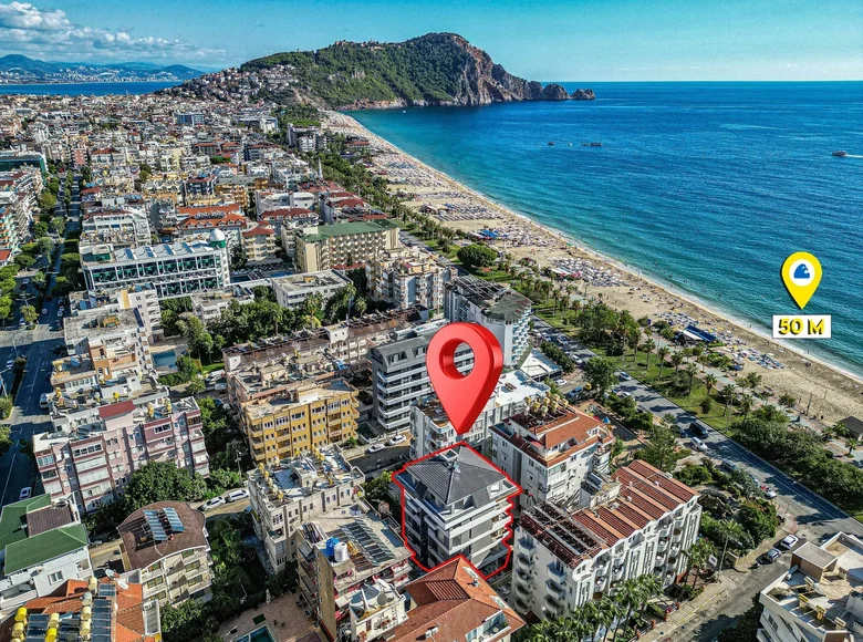 2 bedroom apartment  Alanya, Turkey