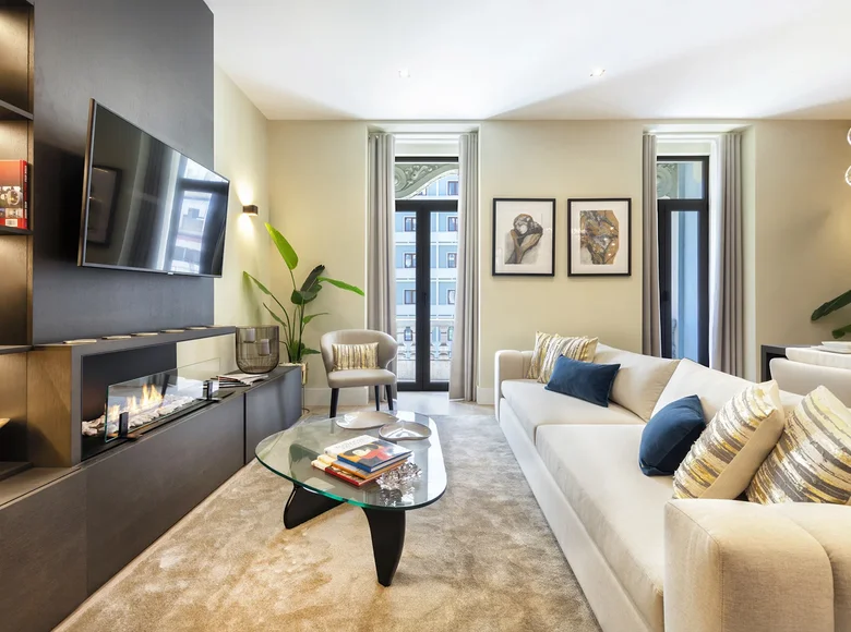 1 bedroom apartment 84 m² Alvalade, Portugal