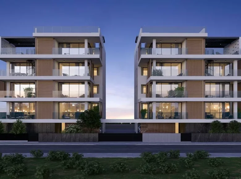 Mieszkanie 2 pokoi  Limassol, Cypr