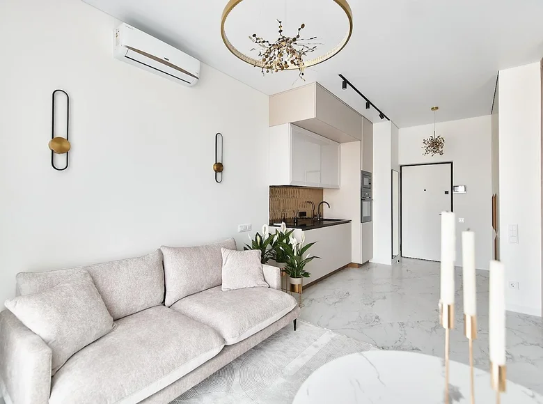 2 room apartment 36 m² Minsk, Belarus