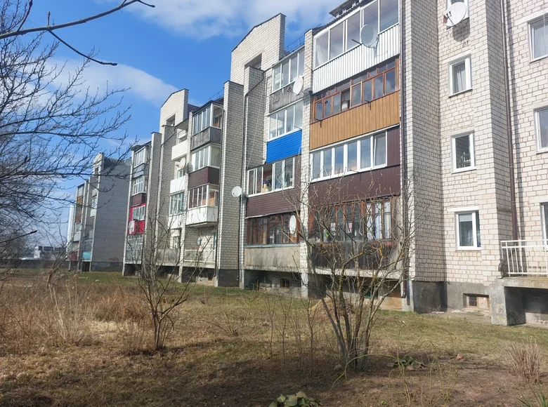 3 room apartment 65 m² Cervien, Belarus