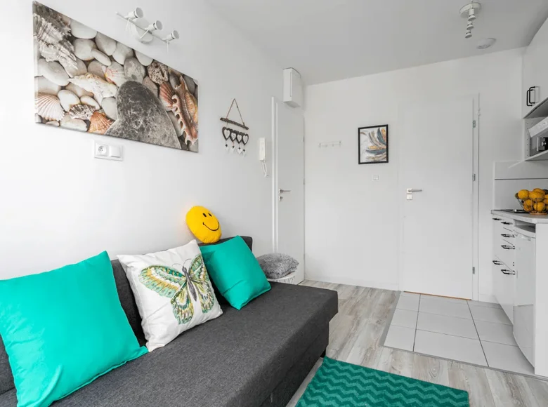 1 room studio apartment 20 m² in Warsaw, Poland