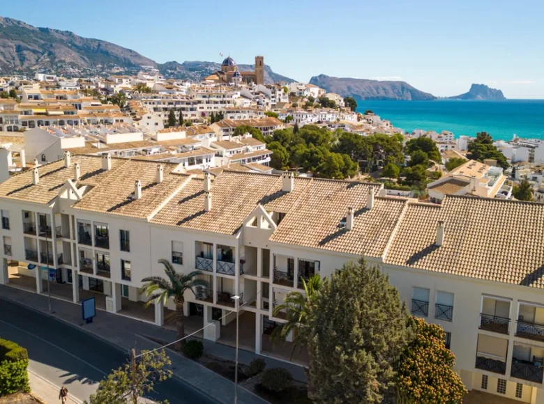 Mieszkanie 3 pokoi 106 m² Altea, Hiszpania