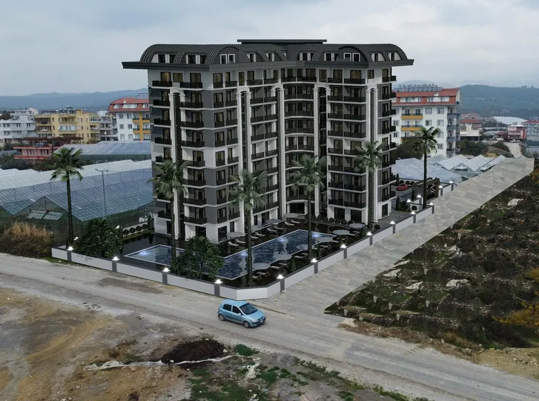 Apartamento 2 habitaciones 65 m² Alanya, Turquía