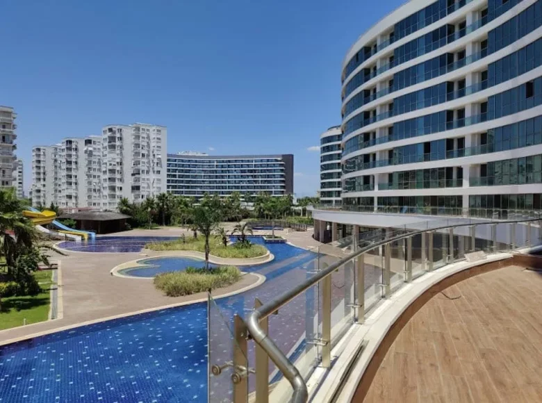Apartamento 3 habitaciones 145 m² Muratpasa, Turquía