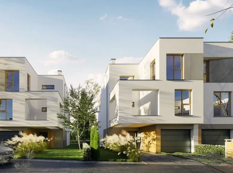 Duplex 4 bedrooms 131 m² Mysiadlo, Poland