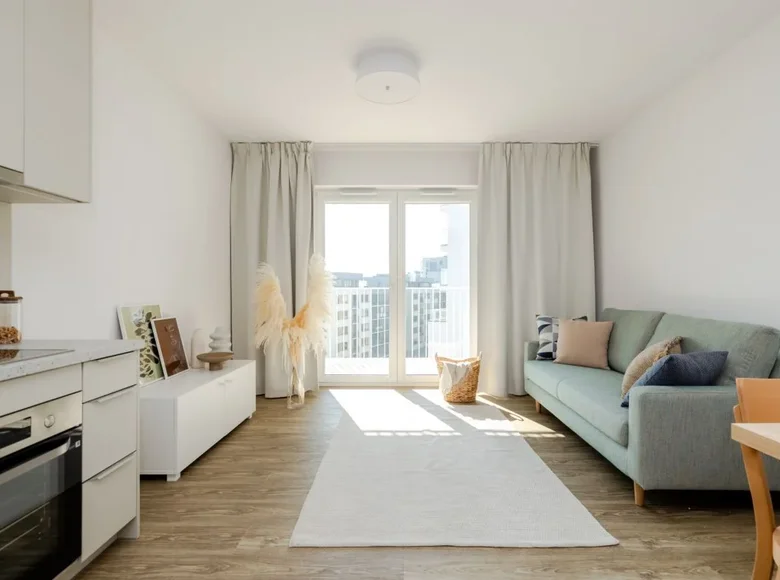 Квартира 2 комнаты 43 м² Варшава, Польша