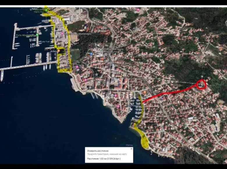 5 room house 230 m² Tivat, Montenegro