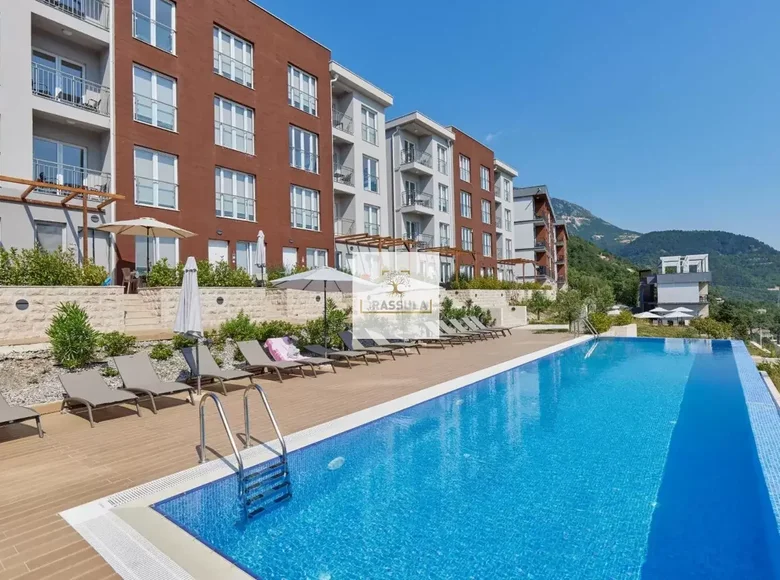 1 bedroom apartment 37 m² Kavac, Montenegro