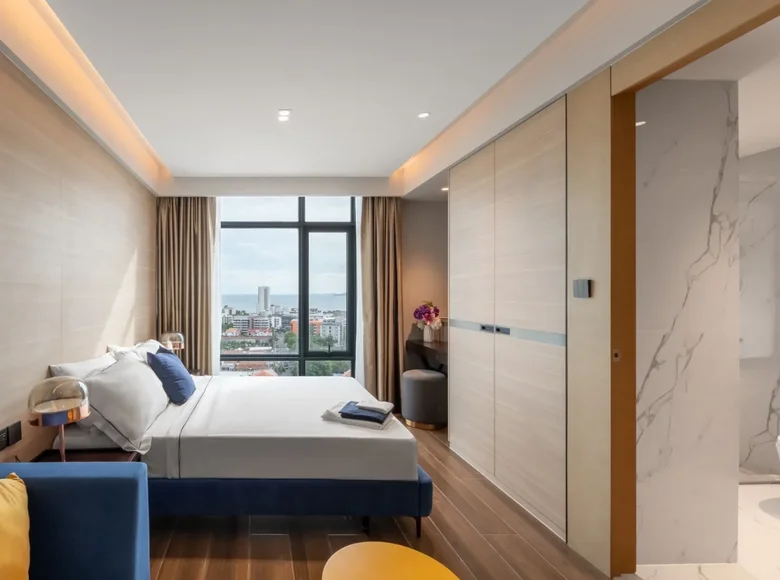 Kawalerka 27 m² Pattaya City, Tajlandia