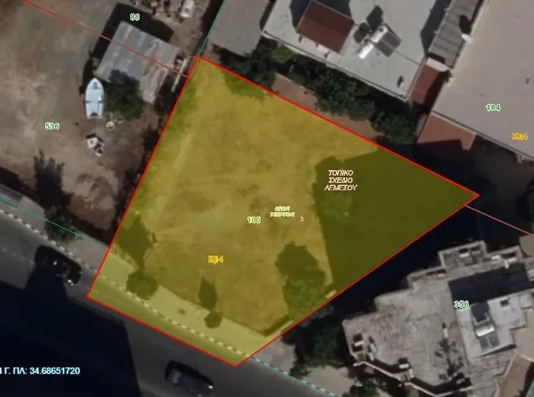 Apartamento  Kato Polemidion Municipality, Chipre