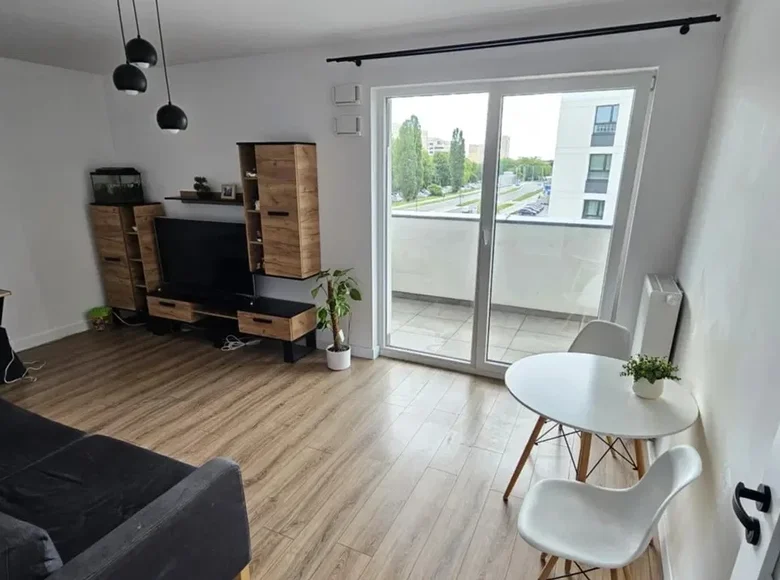 Appartement 2 chambres 54 m² en Varsovie, Pologne