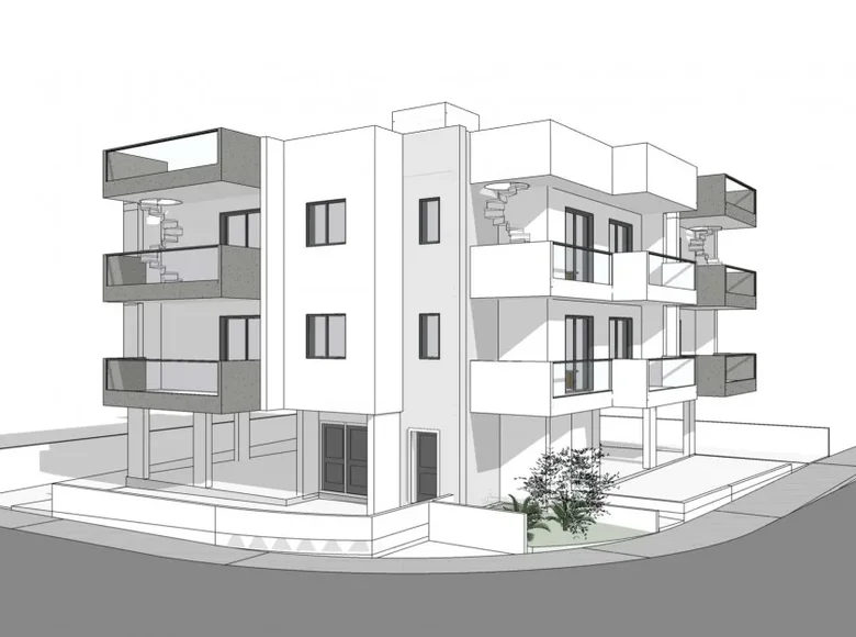 Wohnung 2 Schlafzimmer 86 m² Dromolaxia Meneou Municipality, Zypern