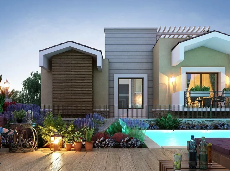 5-Zimmer-Villa 270 m² Dorttepe, Türkei