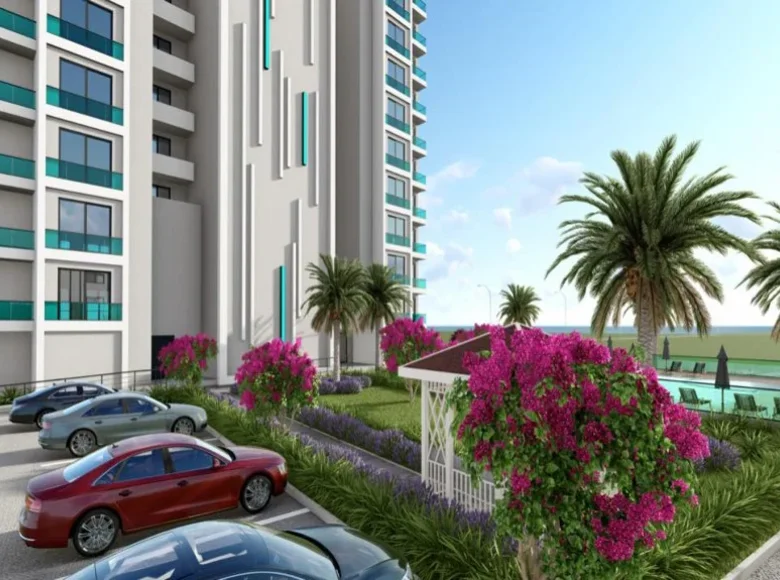 Apartamento 2 habitaciones 110 m² Akdeniz, Turquía