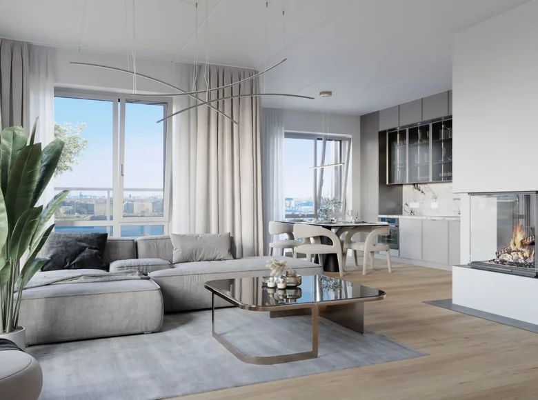 Mieszkanie 4 pokoi 129 m² Łotwa, Łotwa