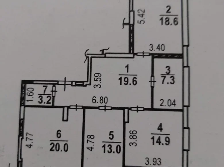 Квартира 3 комнаты 101 м² Одесса, Украина
