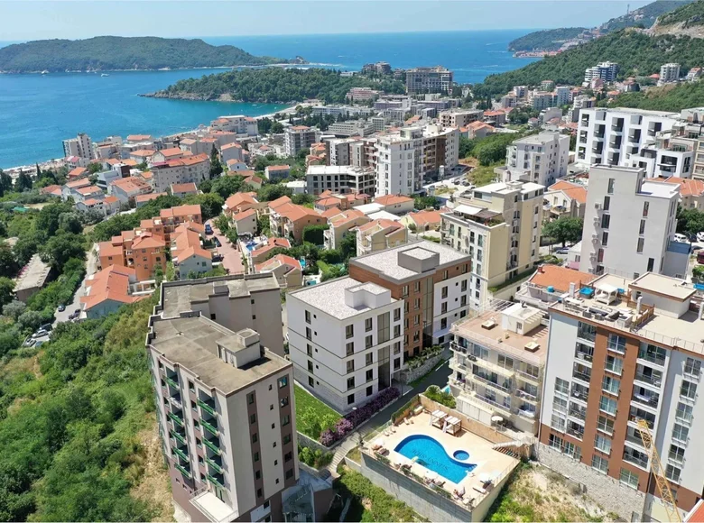 1 bedroom apartment 49 m² Becici, Montenegro