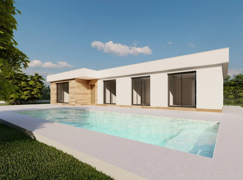 Villa de tres dormitorios 135 m² Calasparra, Španjolska