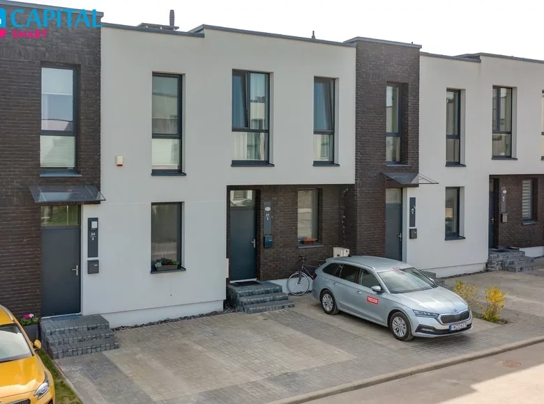 4 room apartment 78 m² Vanagine, Lithuania