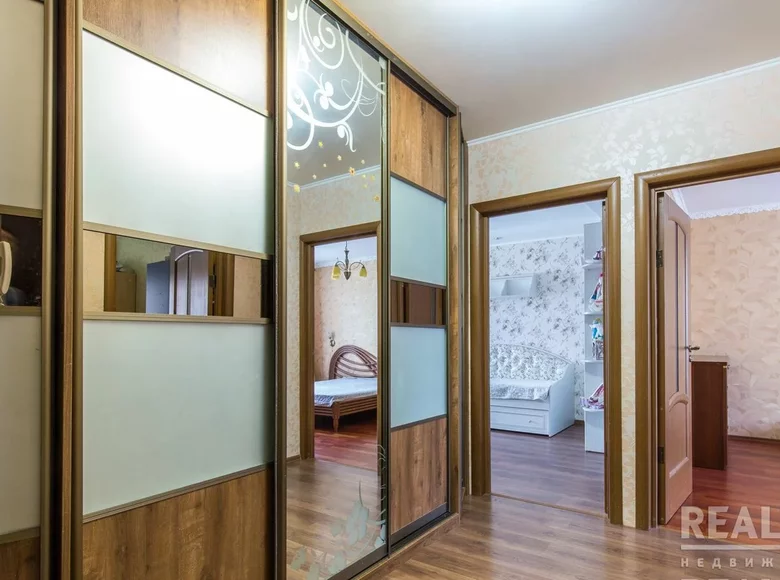 3 room apartment 69 m² in Minsk, Belarus
