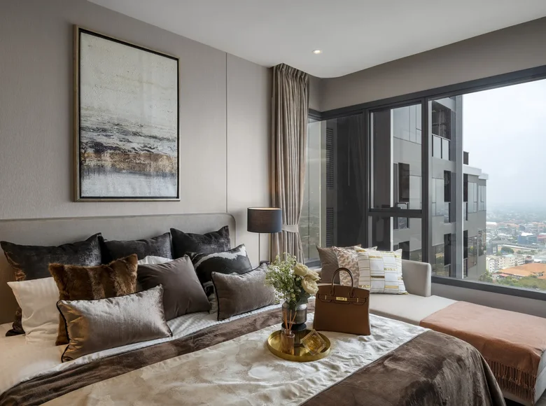 Wohnung 1 Schlafzimmer 33 m² Naklua, Thailand