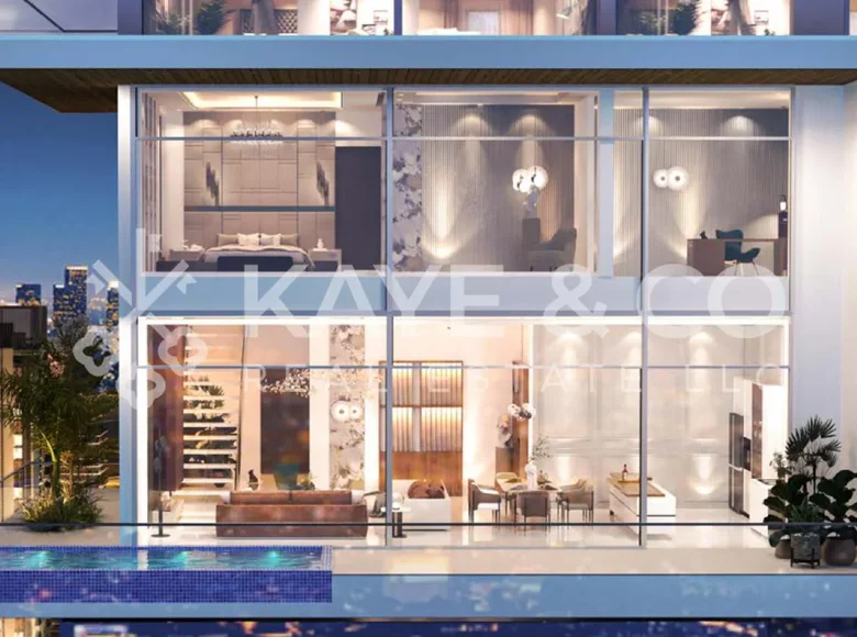 1 bedroom apartment 737 m² Dubai, United Arab Emirates