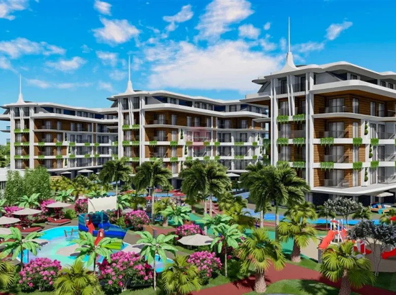 Mieszkanie 1 pokój 55 m² Oba, Turcja