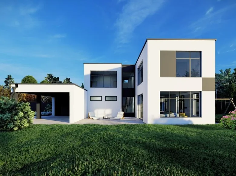 Коттедж 211 м² Колодищанский сельский Совет, Беларусь