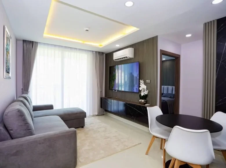 1 bedroom condo 35 m² Pattaya City, Thailand