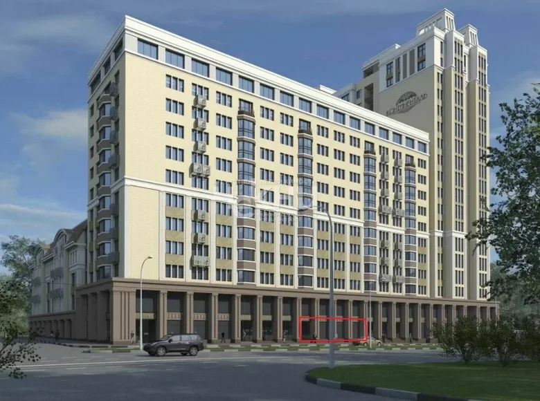 Nieruchomości inwestycyjne 134 m² Niżny Nowogród, Rosja