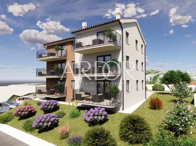 2 bedroom apartment 62 m² Kosi, Croatia