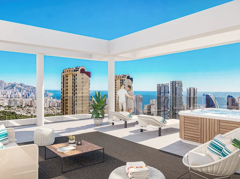 Appartement 2 chambres 94 m² Benidorm, Espagne