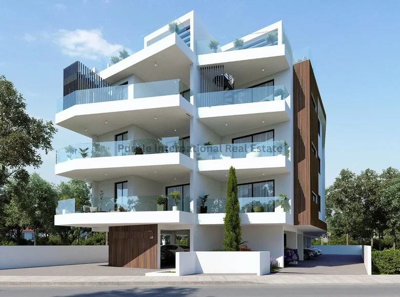 Apartamento 1 habitacion 51 m² Aradippou, Chipre
