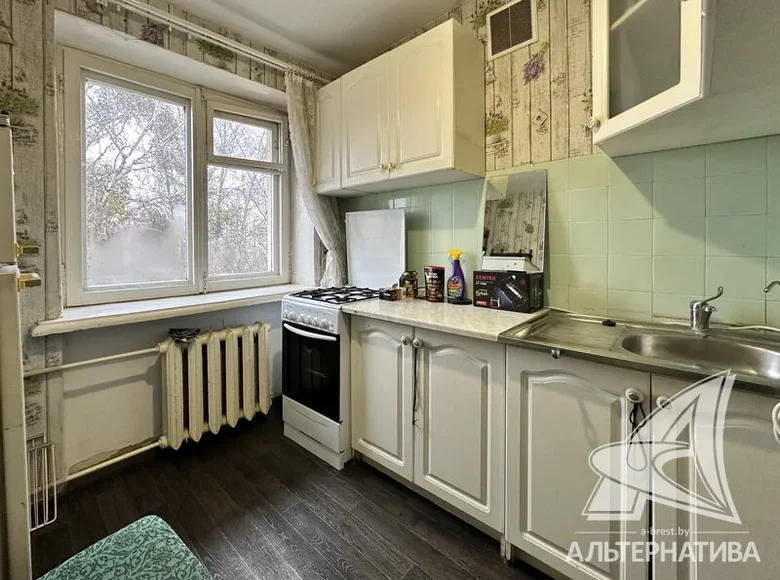 2 room apartment 43 m² Brest, Belarus
