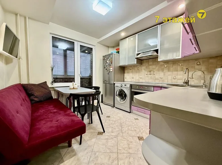 1 room apartment 41 m² Lyasny, Belarus