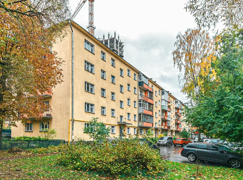 3 room apartment 52 m² Minsk, Belarus