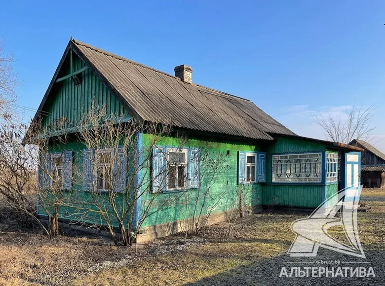 Haus 33 m² Vielikarycki sielski Saviet, Belarus