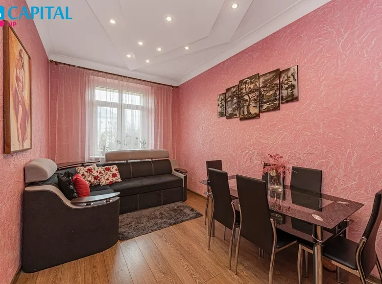 2 room apartment 43 m² Kaunas, Lithuania