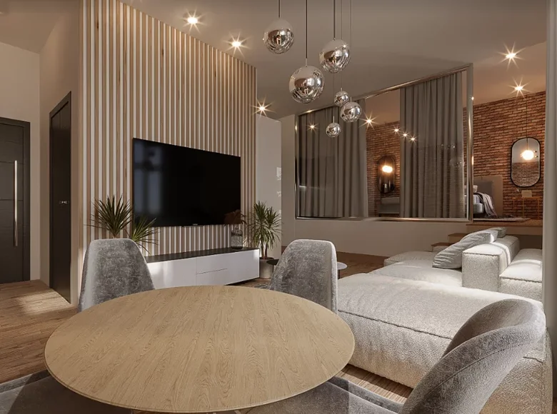 Appartement 2 chambres 50 m² Riga, Lettonie