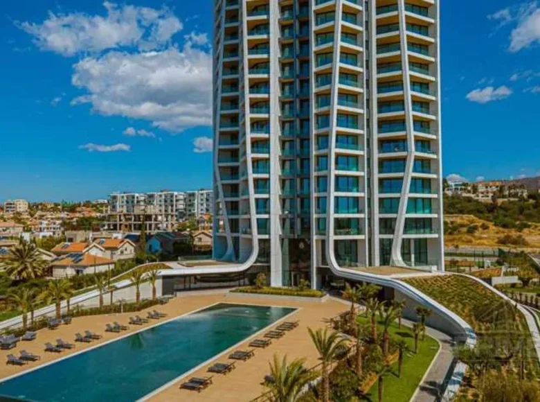 Квартира 1 спальня 75 м² Гермасойя, Кипр