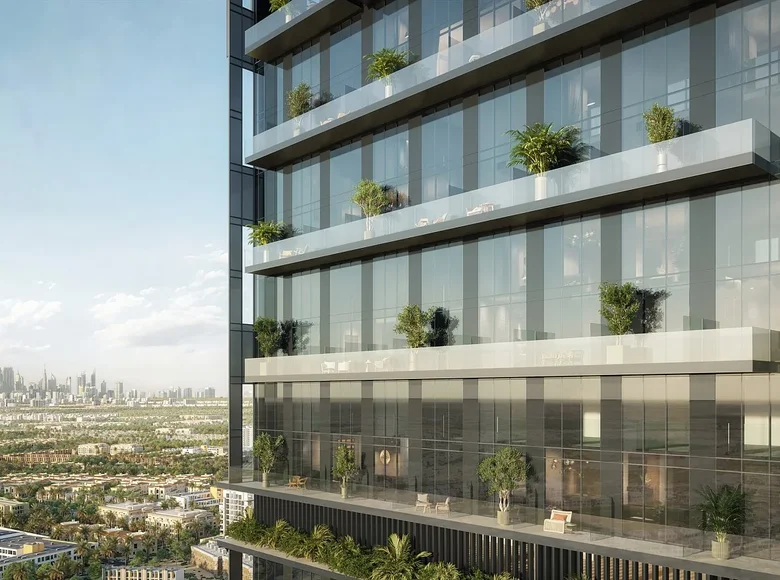 Wohnung 1 zimmer 45 m² Dubai, Vereinigte Arabische Emirate