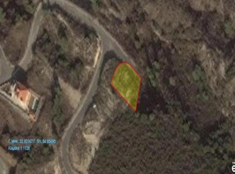 Działki  Trimiklini, Cypr