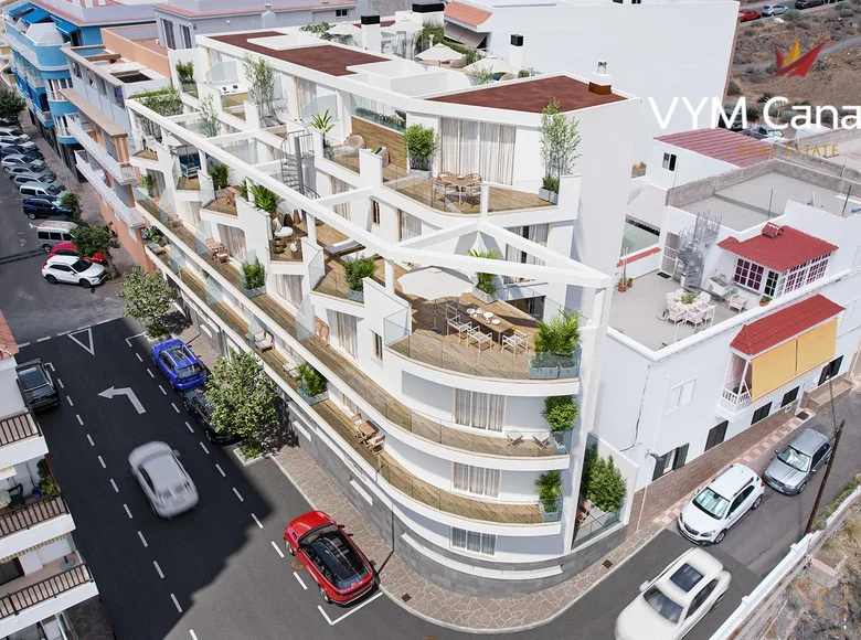 Wohnung 3 Schlafzimmer 92 m² Santiago del Teide, Spanien