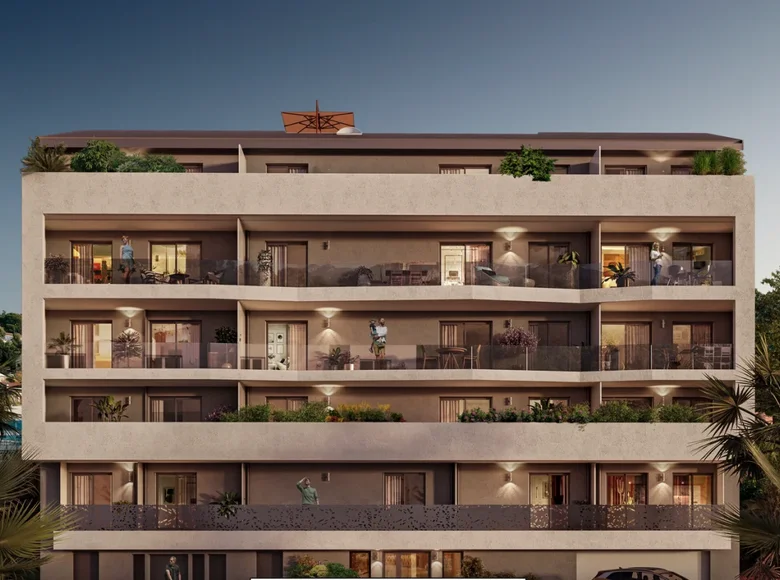 Mieszkanie 1 pokój 44 m² Roquebrune Cap Martin, Francja