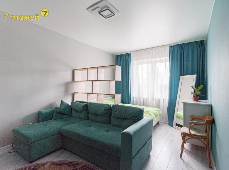 Mieszkanie 1 pokój 41 m² Mińsk, Białoruś