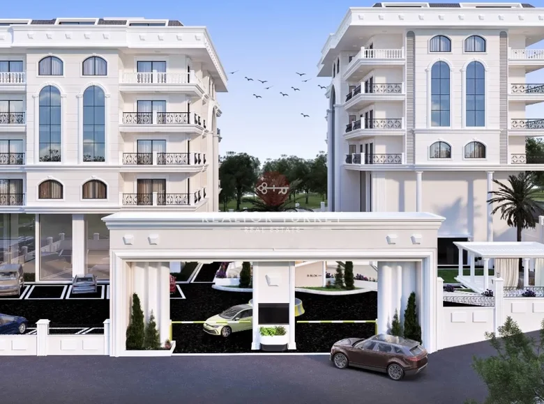 Mieszkanie 1 pokój 140 m² Alanya, Turcja