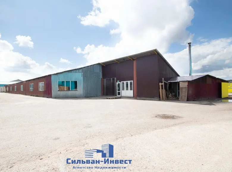 Pomieszczenie biurowe 1 351 m² Kirszy, Białoruś