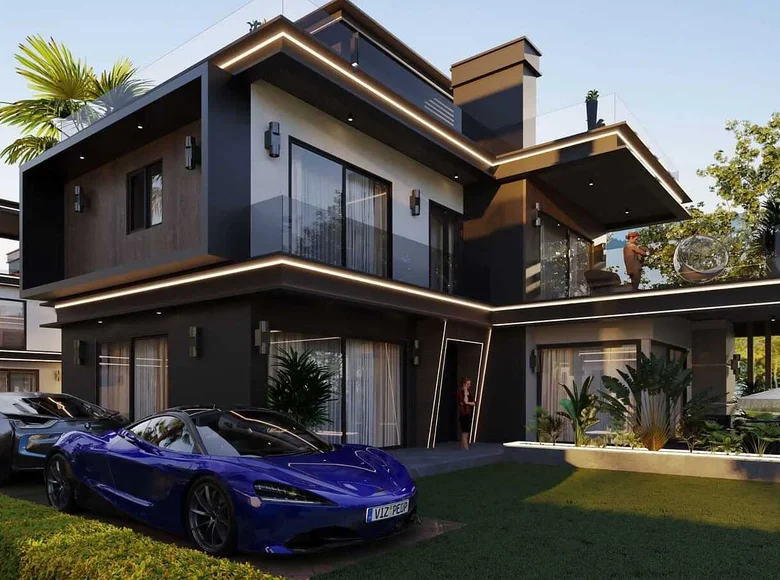 Dom 4 pokoi 300 m² Lapithos, Cypr Północny